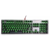 Клавиатура A4 B805 механическая черный USB Multimedia Gamer LED