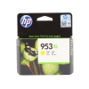 Картридж HP F6U18AE №953XL для МФУ HP OfficeJet 8710/8715/8720/8725/8730/7740, принтер 8210/8218. Жёлтый. 1600 страниц.