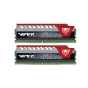 Память 16GB PC22400 DDR4 KIT2 PVE416G280C6KRD PATRIOT Оперативная память PATRIOT PVE416G280C6KRD объемом 8 ГБ. Встроенный динамический модуль DDR4 с высокой скоростью передачи информации. Энергопотребление 1,2 В,а частота такта изделия 2800 МГц. Множитель частоты шины равен 16.
