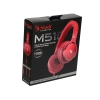 Гарнитура  A4Tech Bloody M510 красный 1.2м