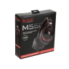 Гарнитура  A4Tech Bloody M550 черный/красный 1.2м