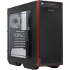 Miditower INWIN 503(BWR147) <Black&Red> ATX  без БП