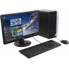 HP ProDesk 400 G4 Microtower + V214a Monitor <1QP37ES#ACB>  i3 7100/4/500/DVD-RW/Win10Pro/20.7"