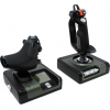 Джойстик Logitech X52 Pro Flight Control System (9кн., 2x 8 поз.перекл., РУД,  USB2.0) <945-000003>