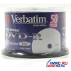 DVD-R Disc Verbatim   4.7Gb  8x  <уп. 50 шт.> на шпинделе