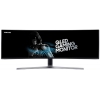 Монитор Samsung 49" C49HG90DMI черный VA LED 1ms 32:9 HDMI матовая HAS Pivot 3000:1 350cd 178гр/178гр 3840x1080 DisplayPort FHD USB 15кг (LC49HG90DMIXCI)