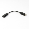 Кабель а/в TVCOM 0.2m м DP to HDMI-F TA553