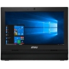 Моноблок MSI Pro 16T 7M-013RU 15.6" HD Touch Cel 3865U (1.8)/4Gb/500Gb/HDG610/Windows 10 Home/GbitEth/WiFi/BT/65W/Cam/черный 1366x768 (9S6-A61611-013)
