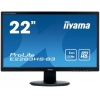 Монитор Iiyama 21.5" ProLite E2283HS-B3 черный TN+film LED 1ms 16:9 HDMI M/M матовая 1000:1 250cd 170гр/160гр 1920x1080 D-Sub DisplayPort FHD 4кг