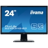 Монитор Iiyama 24" ProLite B2483HS-B3 черный VA LED 1ms 16:9 M/M матовая HAS Pivot 1000:1 250cd 170гр/160гр 1920x1080 D-Sub DisplayPort FHD 5.1кг