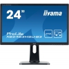 Монитор Iiyama 24" ProLite XB2483HSU-B3 черный VA LED 4ms 16:9 HDMI M/M матовая HAS Pivot 3000:1 250cd 178гр/178гр 1920x1080 D-Sub DisplayPort FHD USB 5.6кг