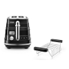 Тостер Delonghi CTA 2103.BK 900Вт черный (230020001)