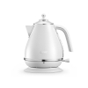 Чайник электрический Delonghi KBOE2001.W 1.7л. 2000Вт белый (корпус: пластик) (210110064)