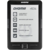 Электронная книга Digma E634 6" E-Ink 800x600 600MHz 128Mb/4Gb/microSDHC черный