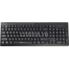 Клавиатура Oklick 310M черный USB Multimedia