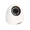 Камера Видеонаблюдения GINZZU HID-1031O IP 1.0Mp OV9732, 3.6mm,купол,IR 20м,пластик