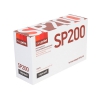 Картридж EasyPrint LR-SP200HE для Ricoh SP200/202/203/210/212 (2600стр.) чёрный, с чипом