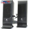 Колонки Logitech S100 Black (OEM) (2x1.36W)