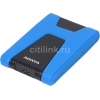 Жесткий диск A-Data USB 3.1 1Tb AHD650-1TU31-CBL HD650 DashDrive Durable 2.5" синий