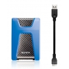 Жесткий диск A-Data USB 3.1 2Tb AHD650-2TU31-CBL HD650 DashDrive Durable 2.5" синий