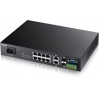 Коммутатор Zyxel MES3500-10 MES3500-10-EU01V1F 8x100Mb управляемый