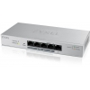 Коммутатор Zyxel GS1200-5HP GS1200-5HP-EU0101F 5G 4PoE 60W управляемый