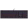 Клавиатура Oklick 940G механическая черный USB Gamer LED (471467)