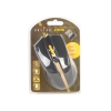 Мышь Oklick 495MW черный/золотистый оптическая (1600dpi) беспроводная USB (6but) (998168)