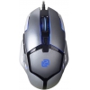 Мышь Oklick 915G черный/серебристый оптическая (3200dpi) USB игровая (6but) (471478)