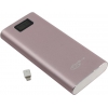 Внешний аккумулятор KS-is Power Bank KS-316 Pinky (2xUSB 3А, 30000mAh, 1  адаптер, Li-Pol)