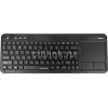 Клавиатура Hama R1173091 черный USB беспроводная slim Multimedia для ноутбука Touch