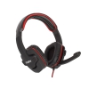Гарнитура SVEN AP-G855MV, черный-красный 2.2 m, 3.5 jack (SV-015640)