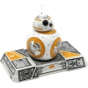 Sphero BB-8 <R001TRW> (дистанционно управляемый робот, Аккум, ЗУ, Bluetooth,  IOS/Android, Droid Trainer)