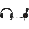 Наушники с микрофоном Genius HS-G500V (шнур 2м, с  регулятором громкости, виброэффект)(31710020101)