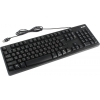 Клавиатура SVEN KB-C7100 EL Black <USB>  104КЛ,  подсветка  клавиш