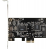Контроллер PCI-E VIA6307 1xIEEE1394(4p) 2xIEEE1394(6p) Ret (ASIA PCIE 1394A 2 PORT)