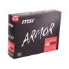 Видеокарта 8Gb <PCI-E> MSI Radeon RX 580 ARMOR 8G OC <RX580, GDDR5, 256 bit, HDCP, HDMI, 3xDP, DVI, Retail>