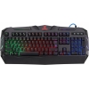 Клавиатура игровая DEFENDER Werewolf GK-120DL RU,RGB подсветка,19 Anti-Ghost, USB (45120)