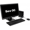 HP ProDesk 400 G3 Desktop Mini + ProDisplay P232 Monitor <2MS60EA#ACB>  i3 7100T/4/500/WiFi/BT/DOS/23"