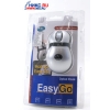 A4-Tech Mini Optical Mouse <AK-5-Silver> (RTL) 3but+Roll USB уменьшенная