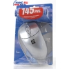 Defender Optical Mouse <2330S> Silver (RTL) PS/2 3btn+Roll <50829>