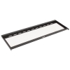 Кронштейн VLK TRENTO-32 черный 32"-90" фиксированный от стены 25мм VESA 600х400мм до 50кг (51012)