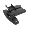 Кронштейн VLK TRENTO-7 черный 22"-55" наклонно-поворотный от стены 85-395мм VESA 400 x 400мм до 25кг (51007)