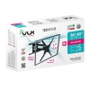 Кронштейн VLK TRENTO-8 черный 26"-65" наклонно-поворотный от стены 55-480мм VESA 400х400мм до 30кг (51008)