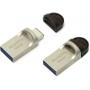 ADATA UC370 <AUC370-64G-RGD> USB3.1/USB-C OTG Flash  Drive 64Gb