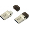 ADATA UC360 <AUC360-64G-RGD> USB3.1/USB micro-B OTG  Flash  Drive  64Gb