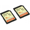 SanDisk Extreme <SDSDXNE-016G-GNCI2> SDHC Memory Card 2x16Gb  UHS-I U3
