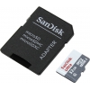 SanDisk Ultra <SDSQUNS-032G-GN3MA> microSDHC Memory Card 32Gb UHS-I U1 Class10 +  microSD-->  SD  Adapter