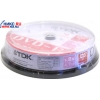 DVD-R Disc TDK   4.7Gb  8x  <уп. 10 шт.> ScratchProof, на шпинделе