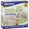 Mini DVD-RW Disc Memorex   1.4Gb  2x